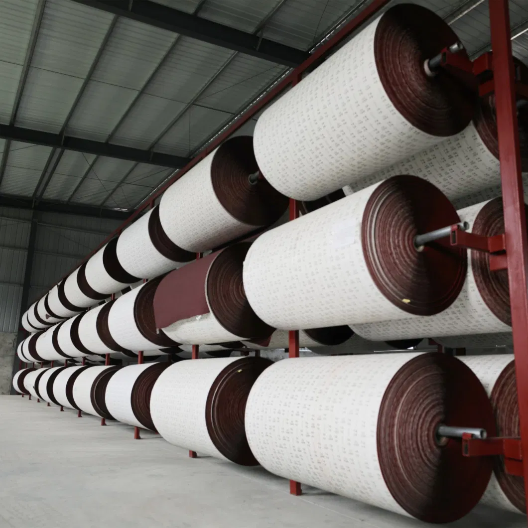 Alumina Oxide Coated Abrasive Red Jumbo Cloth Roll Made in China