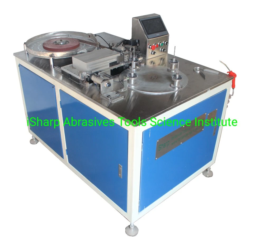 2000-3000PCS/8HS Mounted Flap Wheel Making Machine