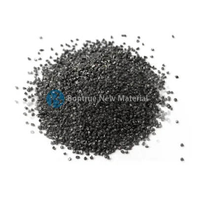 9.0 grão abrasivo de alta dureza 98% sic preto de carboneto de silício para moagem de polimento